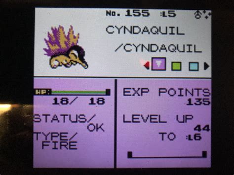 Shiny hunting Cyndaquil advice (Crystal Version) : .